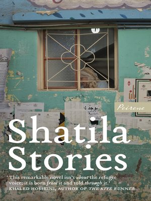 cover image of Shatila Stories